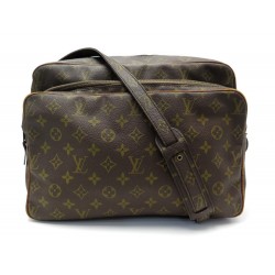 VINTAGE SAC VUITTON BANDOULIERE TOILE MONOGRAM 