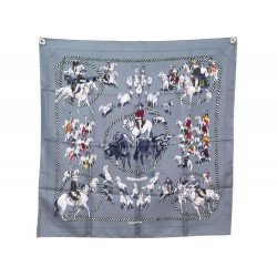 NEUF FOULARD HERMES LA CAMARGUE