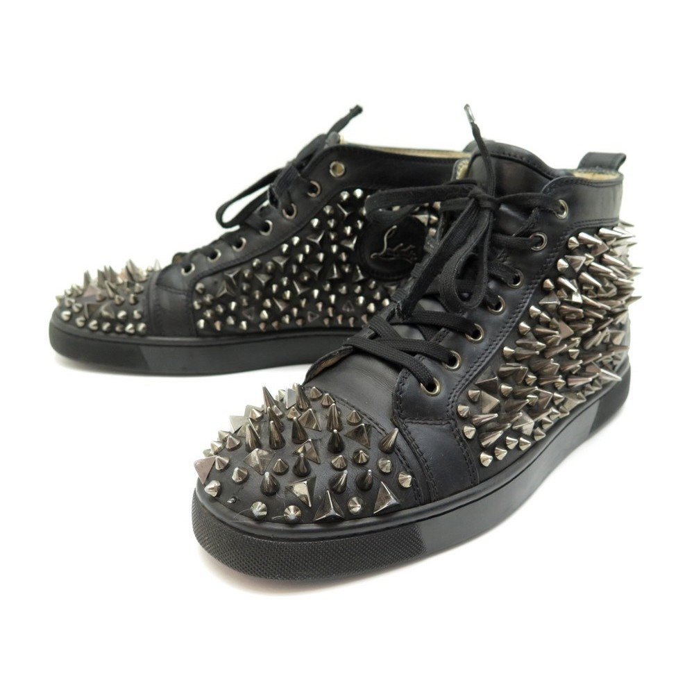 chaussures louboutin louis spikes 40.5 it