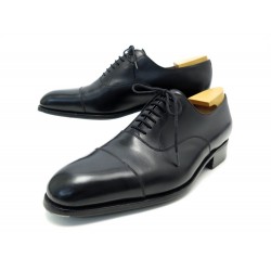 CHAUSSURES JM WESTON RICHEULIEU SAVILE 415 7.5E 41.5 42 CUIR + EMBAUCHOIRS 845€