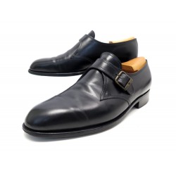 CHAUSSURES JM WESTON MOCASSINS BOUCLE 531 FLORE 9.5D 43.5 NOIR EMBAUCHOIRS 925€