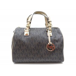 SAC A MAIN MICHAEL KORS GRAYSON 35H4GGYS3B TOILE MONOGRAMME LOGO SIGNATURE 300€