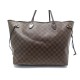 SAC A MAIN LOUIS VUITTON NEVERFULL GM EN TOILE DAMIER EBENE N41357 HANDBAG 1170€