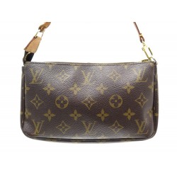 SAC A MAIN LOUIS VUITTON POCHETTE ACCESSOIRES NM M40712 TOILE MONOGRAM BAG 480€