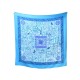 CHALE HERMES FORCES DE LA VIE HENRY CACHEMIRE & SOIE BOITE SILK SHAWL SCARF 950€