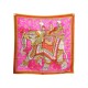 RARE NEUF FOULARD HERMES BELOVED INDIA CARRE 90 PHILIPPE DUMAS SOIE COLLECTOR