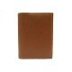 NEUF PORTE AGENDA HERMES COUVERTURE PM SIMPLE EN CUIR GOLD NEW DIARY HOLDER 278€