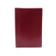 PORTE AGENDA HERMES COUVERTURE SIMPLE GM CUIR BOX ROUGE HERMES DIARY COVER 324€