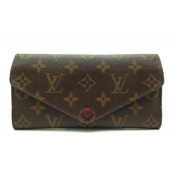 PORTEFEUILLE LOUIS VUITTON JOSEPHINE TOILE MONOGRAM PORTE MONNAIE WALLET 370€