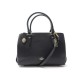 NEUF SAC A MAIN COACH BROOKLYN 28 56839 BANDOULIERE EN CUIR GRAINE NOIR BAG 450€