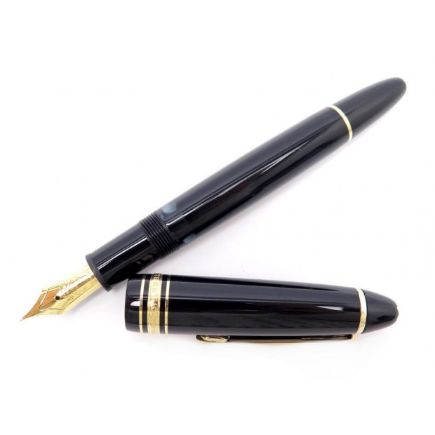 VINTAGE STYLO PLUME MONTBLANC MEISTERSTUCK 146 13660 PISTON RESINE + BOITE 600€