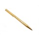 NEUF STYLO BILLE ST DUPONT CLASSIQUE GILLOCHE EN PLAQUE OR BALLPOINT PEN 220€