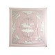 FOULARD HERMES PHAETON PAR PHILIPPE LEDOUX EN SOIE ROUGE PINK SILK SCARF 375€