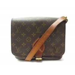 SAC A MAIN LOUIS VUITTON CARTOUCHIERE PM TOILE MONOGRAM BANDOULIERE HANDBAG 790€