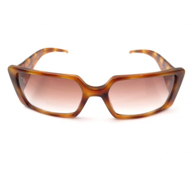 LUNETTES DE SOLEIL CHANEL 5045 MATELASSE EN PLASTIQUE MARRON SUNGLASSES 320€