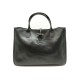 SAC A MAIN LONGCHAMP CABAS ROSEAU HERITAGE M EN CUIR ANTHRACITE HAND BAG 490€