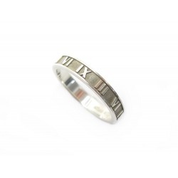 BAGUE TIFFANY & CO ATLAS 61 EN ARGENT MASSIF + BOITE STERLING SILVER RING 260€