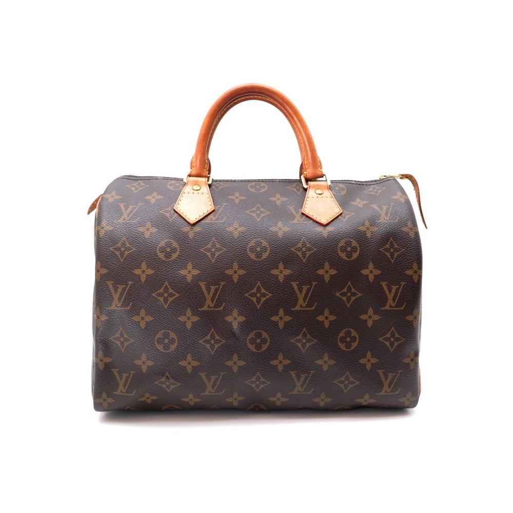 Speedy 30 Louis Vuitton Monogram Handbag