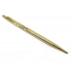 NEUF STYLO BILLE CARAN D ACHE MADISON EN PLAQUE OR + ECRIN BALLPOINT PEN 245€