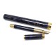 STYLO PLUME WATERMAN LADY AGATHE IDEAL EN BLEU TOPAZE OR 18K + ETUI FOUNTAIN PEN