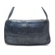 SAC A MAIN GIVENCHY BAGUETTE EN CUIR IRISE GRIS BLEU GREY BLUE LEATHER BAG 690€