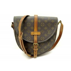 VINTAGE SAC A MAIN LOUIS VUITTON CHANTILLY GM BANDOULIERE TOILE MONOGRAM 1000€