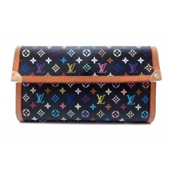 PORTEFEUILLE LOUIS VUITTON SARAH TOILE MURAKAMI MULTICOLORE + BOITE WALLET 625€