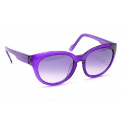 NEUF LUNETTES DE SOLEIL COURREGES CL1408 ALIAN MIKLI EN PLASTIQUE VIOLET 355€