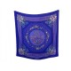 CHALE HERMES JEUX DE PAILLE PAR F. DE LA PERRIERE EN CACHEMIRE & SOIE SHAWL 950€