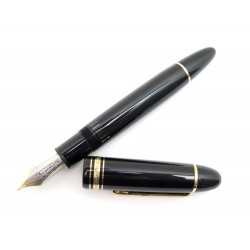 VINTAGE STYLO PLUME MONTBLANC MEISTERSTUCK 149 DORE 115384 PISTON 18K PEN 785€