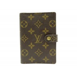 PORTE AGENDA LOUIS VUITTON COUVERTURE PM R20005 EN TOILE MONOGRAM + STYLO 280€