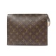 NEUF TROUSSE LOUIS VUITTON POCHE TOILETTE 26 EN TOILE MONOGRAM M47542 POUCH