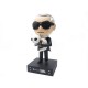 FIGURINE KARL LAGERFELD TOKIDOKI STATUETTE CHAT EN PLASTIQUE EDITION LIMITEE