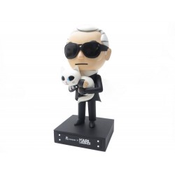 FIGURINE KARL LAGERFELD TOKIDOKI STATUETTE CHAT EN PLASTIQUE EDITION LIMITEE