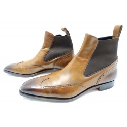 NEUF BOOTS SANTONI 10 44.5 