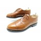 CHAUSSURES PARABOOT RICHELIEU BOUT DROIT 10 44 FR EN CUIR MARRON SHOES 420€