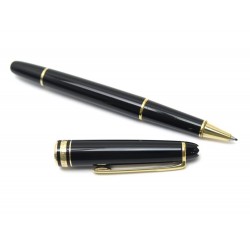 NEUF STYLO ROLLERBALL MONTBLANC MEISTERSTUCK CLASSIQUE 12890 FEUTRE BILLE 405€