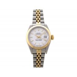 MONTRE ROLEX 79163 OYSTER PERPETUAL DATEJUST LADY AUTO 26 MM OR ET ACIER 6550€