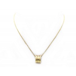 NEUF COLLIER BULGARI B.ZERO1 352814 40 CM EN OR JAUNE NEW GOLD NECKLACE 3210€