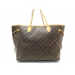 SAC A MAIN LOUIS VUITTON NEVERFULL GM M40990 TOILE MONOGRAM CABAS HAND BAG 1170€