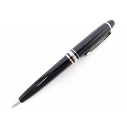 STYLO BILLE MONTBLANC MEISTERSTUCK PLATINUM LINE MOZART PM RESINE NOIR PEN 365€