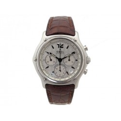 MONTRE EBEL LE MODULOR 1911 CHRONOGRAPH 9137240 AUTOMATIQUE 40MM WATCH 4500€