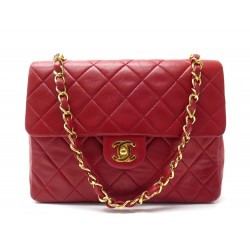 SAC A MAIN CHANEL SQUARE MINI TIMELESS EN CUIR MATELASSE BANDOULIERE PURSE 5500€