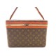 VINTAGE VANITY CASE LOUIS VUITTON SAC A MAIN TOILE MONOGRAM TROUSSE DE TOILETTE