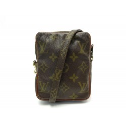 VINTAGE SAC A MAIN LOUIS VUITTON MINI DANUBE BANDOULIERE TOILE MONOGRAM 650€