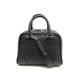 NEUF SAC A MAIN LOEWE AMAZONA 23 301.55.L01 BANDOULIERE EN CUIR NOIR PURSE 1400€