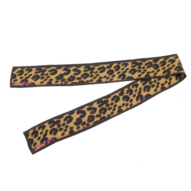 foulard louis vuitton bandeau sprouse leopard 401910
