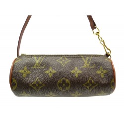 NEUF POCHETTE LOUIS VUITTON TROUSSE PAPILLON MINI EN TOILE MONOGRAM SAC POUCH