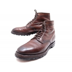 CHAUSSURES OFFICINE CREATIVE BOTTINES ASPEN 42.5 CUIR DE CHEVAL BOOTS SHOES 540€