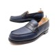 CHAUSSURES JM WESTON MOCASSINS 180 SAINT HONORE 9C 43 CUIR BICOLORE SHOES 620€